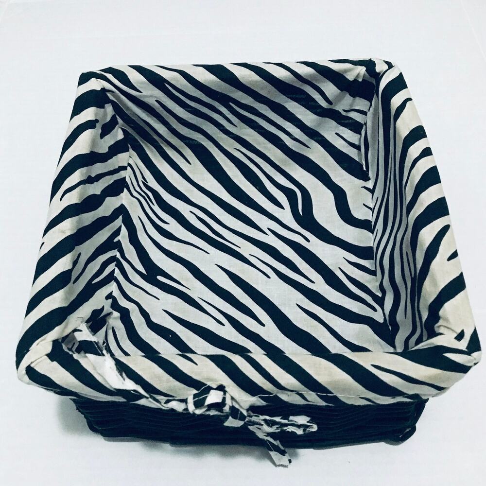Small Square wicker basket